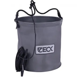 Zeck Fishing Folding Bucket & Rope