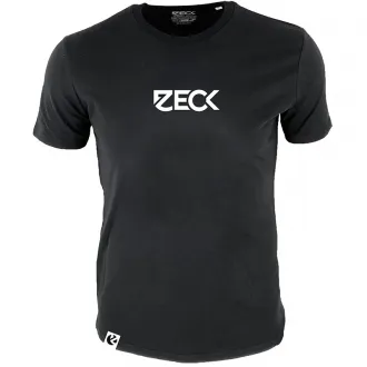 Zeck Fishing T-Shirt Black