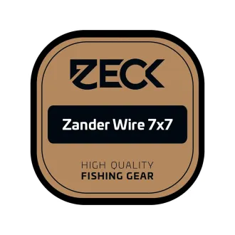 Zeck Fishing 7x7 Zander Wire 5 m 6 kg
