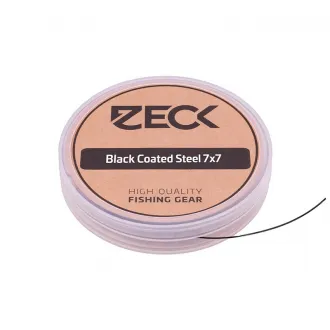Zeck Fishing Black Coated Steel 7x7 5 m 12 kg
