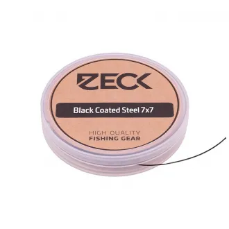 Zeck Fishing Black Coated Steel 7x7 10 m 9 kg