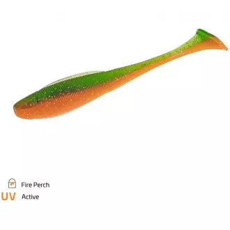 Zeck Fishing BA Sexy Swimmer 10 cm Fire Perch 7 Stück