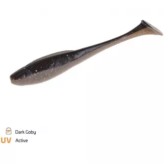Zeck Fishing BA Sexy Swimmer 14 cm Dark Goby 4 Stück