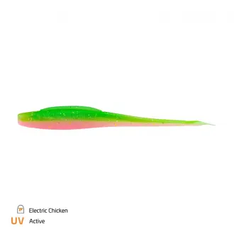 Zeck Fishing BA Shaky Stick 10 cm Electric Chicken 7 Stück