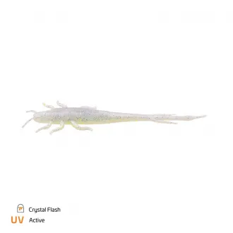 Zeck Fishing BA Shaky Sneaker 10 cm Crystal Flash 7 Stück