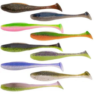 Zeck Fishing BA Sexy Swimmer Bestseller Mix 8 cm 9 Stück