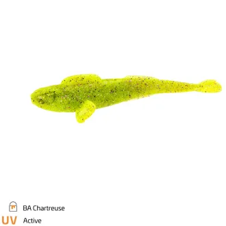 Zeck Fishing Finesse Goby 7 cm BA Chartreuse