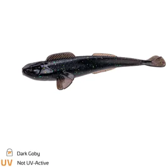 Zeck Fishing Finesse Goby 7 cm Dark Goby