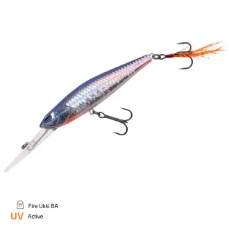 Zeck Fishing Hitch 9 cm 3 m SP BA Fire Ukki