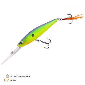 Zeck Fishing Hitch 9 cm 4,5 m SP BA Purple Chartreuse