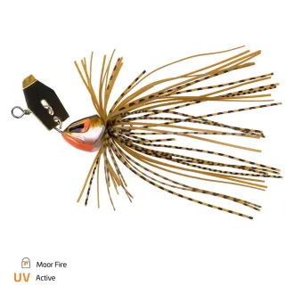 Zeck Fishing BA Chatter-Rushka 15 g Moor Fire