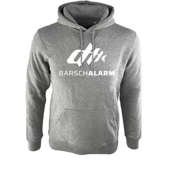 Zeck Fishing Barsch Alarm Hoodie Grey