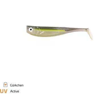 Zeck Fishing Zander Gummi 9 cm Gürkchen 3 Stück
