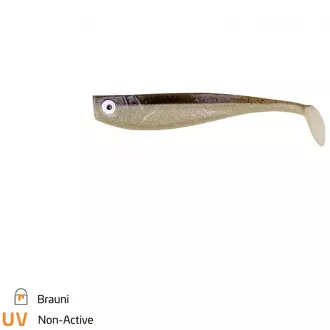 Zeck Fishing Zander Gummi 9 cm Brauni 3 Stück