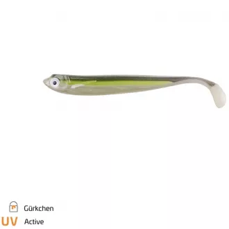 Zeck Fishing Zander Gummi 12 cm Gürkchen 3 Stück