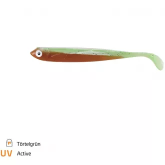 Zeck Fishing Zander Gummi 12 cm Törtelgrün 3 Stück