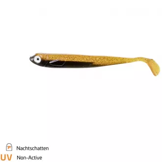 Zeck Fishing Zander Gummi 12 cm Nachtschatten 3 Stück