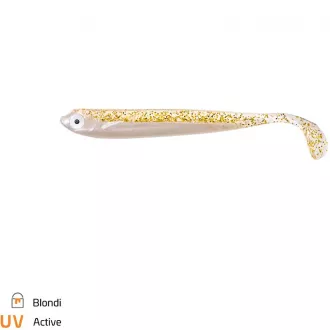 Zeck Fishing Zander Gummi 12 cm Blondi 3 Stück