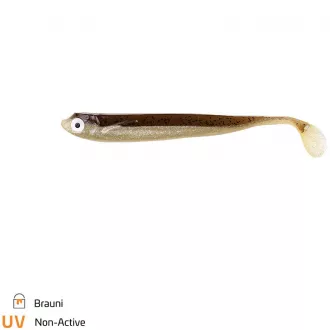 Zeck Fishing Zander Gummi 12 cm Brauni 3 Stück