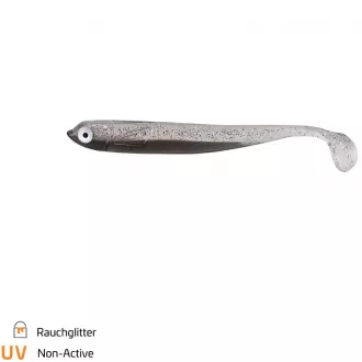 Zeck Fishing Zander Gummi 12 cm Rauchglitter 3 Stück