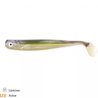 Zeck Fishing Zander Gummi 16 cm Gürkchen 2 Stück