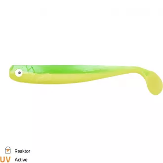 Zeck Fishing Zander Gummi 16 cm Reaktor 2 Stück