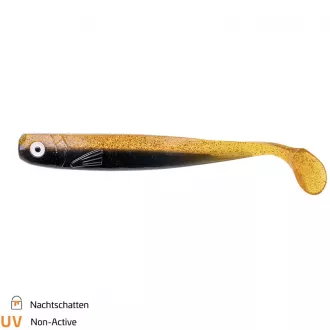 Zeck Fishing Zander Gummi 16 cm Nachtschatten 2 Stück