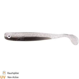 Zeck Fishing Zander Gummi 16 cm Rauchglitter 2 Stück