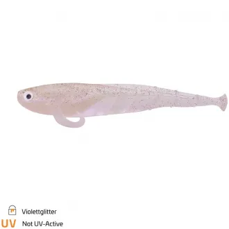 Zeck Fishing Quappie 12 cm Violettglitter 3 Stk