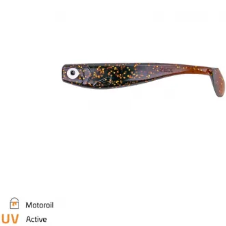 Zeck Fishing Zander Gummi 9 cm Motoroil 3 Stk