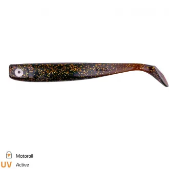 Zeck Fishing Zander Gummi 16 cm Motoroil 2 Stk