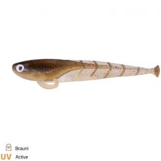 Zeck Fishing Quappie 18 cm Brauni 2 Stück