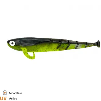 Zeck Fishing Quappie 10 cm Moor Kiwi 3 Stück