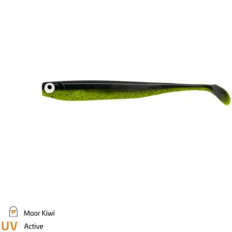 Zeck Fishing Zander Gummi 12 cm Moor Kiwi 3 Stück