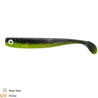 Zeck Fishing Zander Gummi 16 cm Moor Kiwi 2 Stück