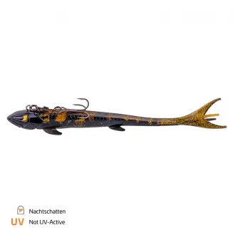 Zeck Fishing Zander Pelagi 20 cm 75 g Nachtschatten