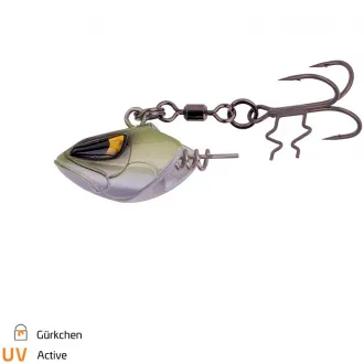 Zeck Fishing Zander Pelagi Head 75 g Gürkchen
