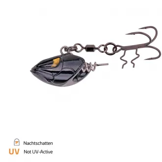 Zeck Fishing Zander Pelagi Head 60 g Nachtschatten