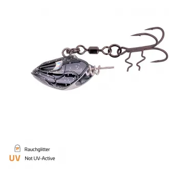 Zeck Fishing Zander Pelagi Head 75 g Rauchglitter