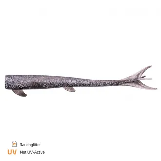 Zeck Fishing Zander Pelagi Softbait 20 cm Rauchglitter 2 Stück