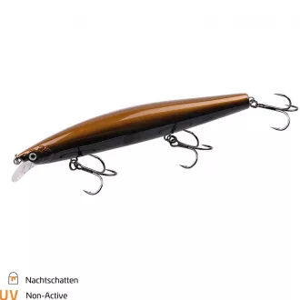 Zeck Fishing Hänels Zanderläufer 12,5 cm 0,7 m F Nachtschatten