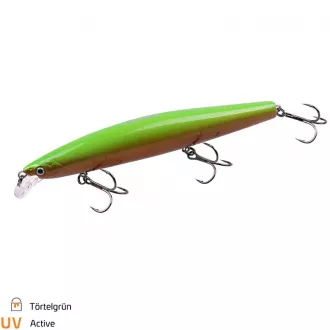 Zeck Fishing Hänels Zanderläufer 12,5 cm 0,7 m F Törtelgrün