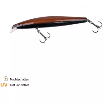 Zeck Fishing ZANDER Läufer 10,5 cm 0,5 m F Nachtschatten