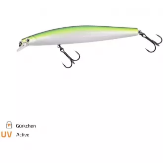 Zeck Fishing ZANDER Läufer 10,5 cm 0,5 m F Gürkchen