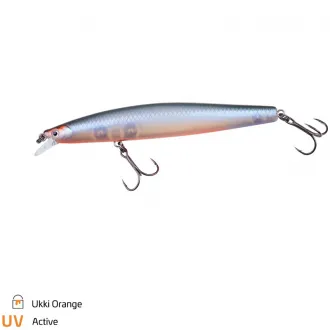 Zeck Fishing ZANDER Läufer 10,5 cm 0,5 m F Ukki Orange