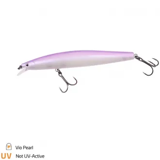 Zeck Fishing ZANDER Läufer 10,5 cm 0,5 m F Vio Pearl