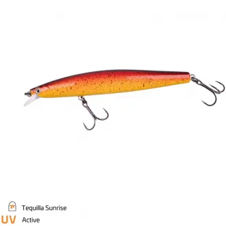 Zeck Fishing ZANDER Läufer 10,5 cm 0,5 m F Tequilla Sunrise