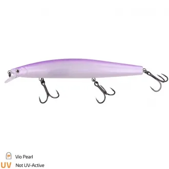 Zeck Fishing ZANDER Läufer 12,5 cm 0,7 m F Vio Pearl