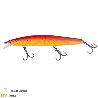 Zeck Fishing ZANDER Läufer 12,5 cm 0,7 m F Tequilla Sunrise