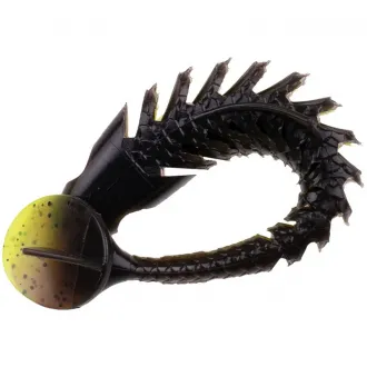 Zeck Fishing UBS Baby Rippler 12 cm Green Fire 3 Stk